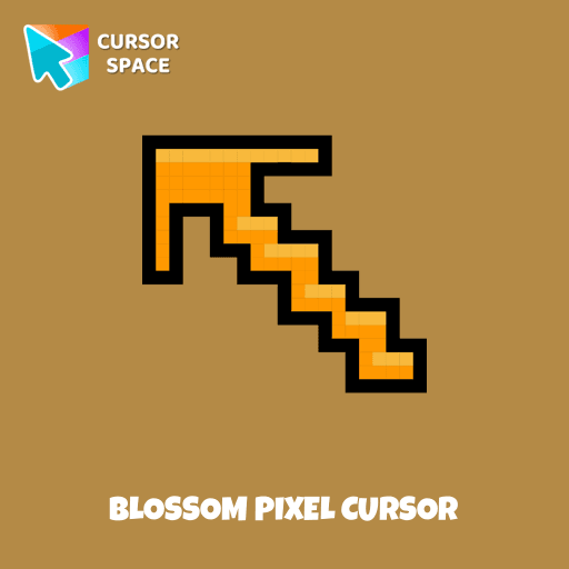 Blossom Pixel cursor pointer cursor