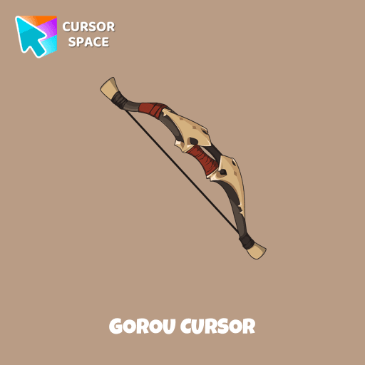Gorou cursor pointer cursor