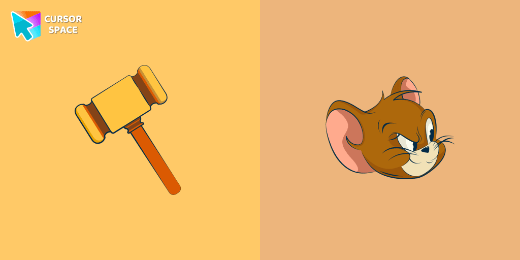 Angry Jerry cursor cursor pack